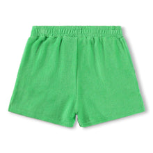 molo angela shorts - green garden