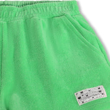 molo angela shorts - green garden