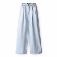 molo aeisha pants - bleached drapy