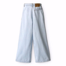 molo aeisha pants - bleached drapy