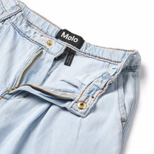 molo aeisha pants - bleached drapy