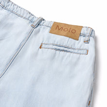 molo aeisha pants - bleached drapy