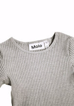 molo rochelle t-shirt grey melange
