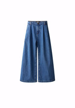 molo aeisha mid blue denim