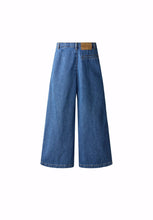 molo aeisha mid blue denim