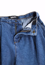 molo aeisha mid blue denim