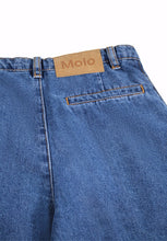 molo aeisha mid blue denim