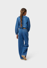 molo aeisha mid blue denim
