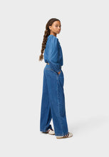 molo aeisha mid blue denim