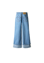 molo aleen washed blues