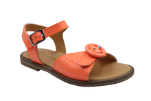 rondinella sandaal arancio met gesp