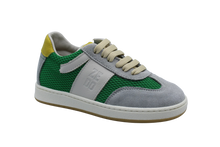 zedo sneaker groen - grijs