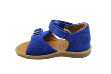 pom d'api eerste sandaaltje bleu electric