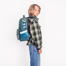 jeune premier puffer green rugzak new bobbie