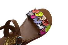 pom d'api sandaal multi flo