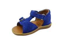 pom d'api eerste sandaaltje bleu electric
