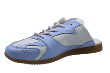 rondinella sneaker slipon celeste