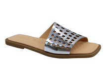 ocra slipper argento