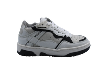 pinocchio / hip sneaker wit - zwart