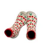 Collegien pantoffel Cerises