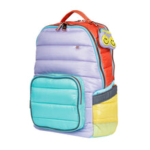 jeune premier puffer pastel party rugzak new bobbie