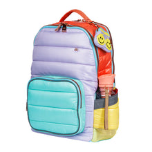 jeune premier puffer pastel party rugzak new bobbie