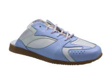 rondinella sneaker slipon celeste