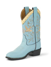 bootstock dusty blue high kids