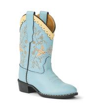 bootstock dusty blue high kids
