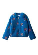 molo unna fleecejack teddy bows