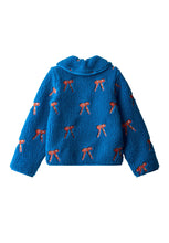 molo unna fleecejack teddy bows