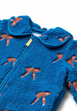 molo unna fleecejack teddy bows