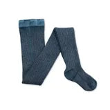 Collégien broekkous Bleu Cendre brillant