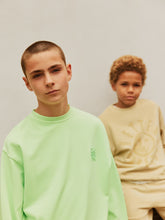 molo magni sweatshirt - pale gecko
