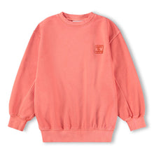 molo magni sweatshirt - red ink