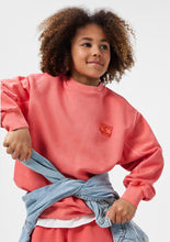 molo magni sweatshirt - red ink
