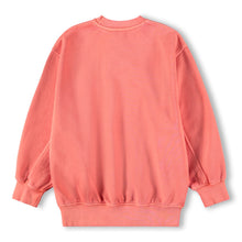 molo magni sweatshirt - red ink