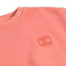 molo magni sweatshirt - red ink
