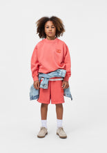 molo magni sweatshirt - red ink