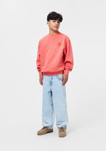 molo magni sweatshirt - red ink