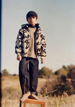 molo aska trousers washed black