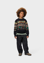 molo aska trousers washed black