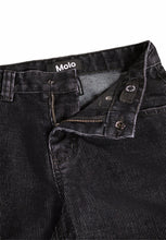 molo aska trousers washed black