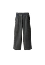 molo aster washed black broek