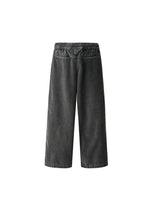 molo aster washed black broek