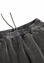 molo aster washed black broek