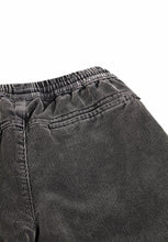 molo aster washed black broek