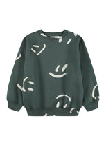 molo monti sweatshirt big smiles taxus