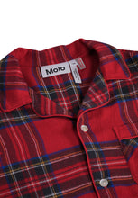 molo lex holiday check pyjama