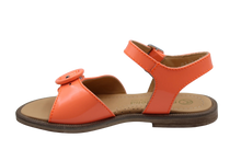 rondinella sandaal arancio met gesp